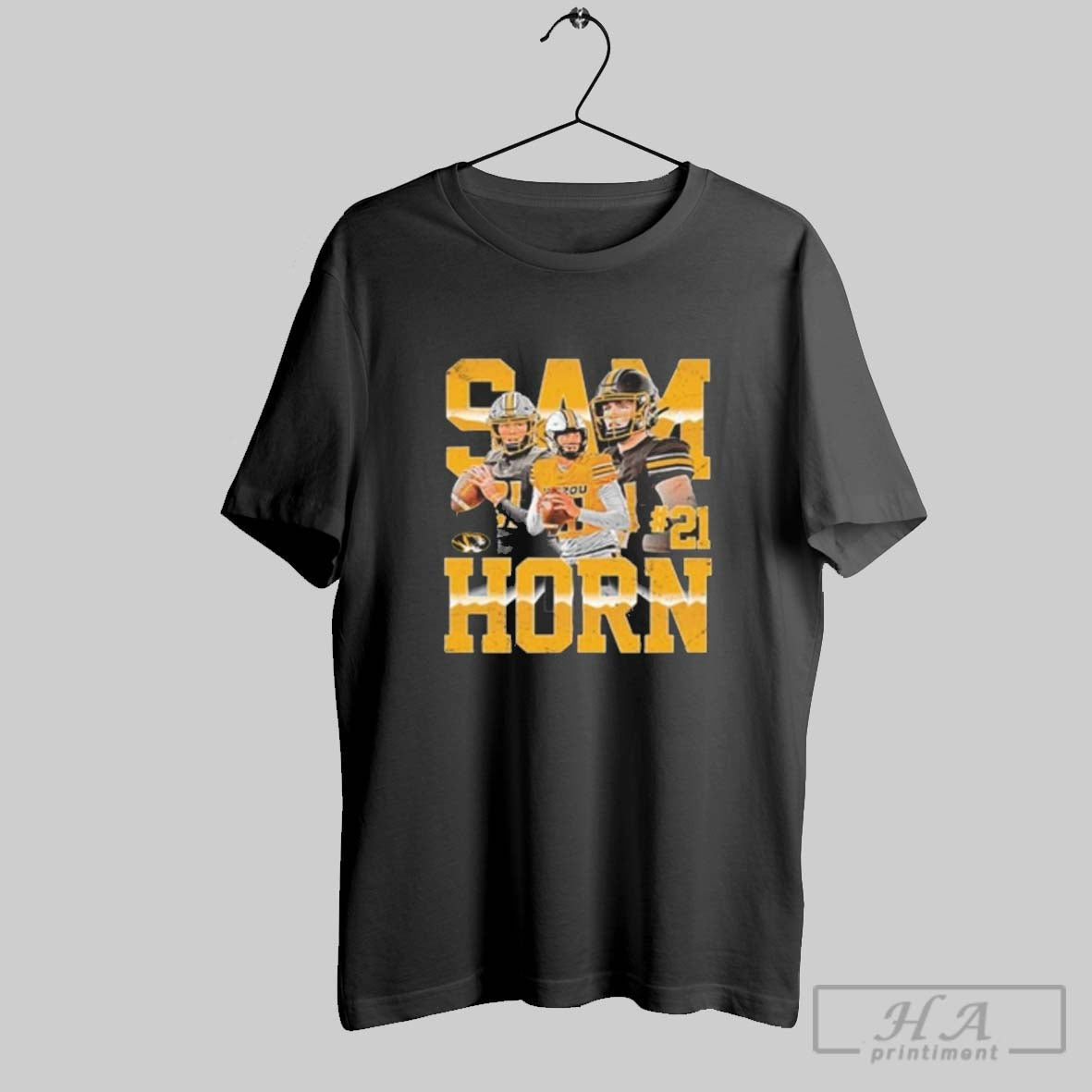 Official Mizzou Tigers Nil Sam Horn 21 Character