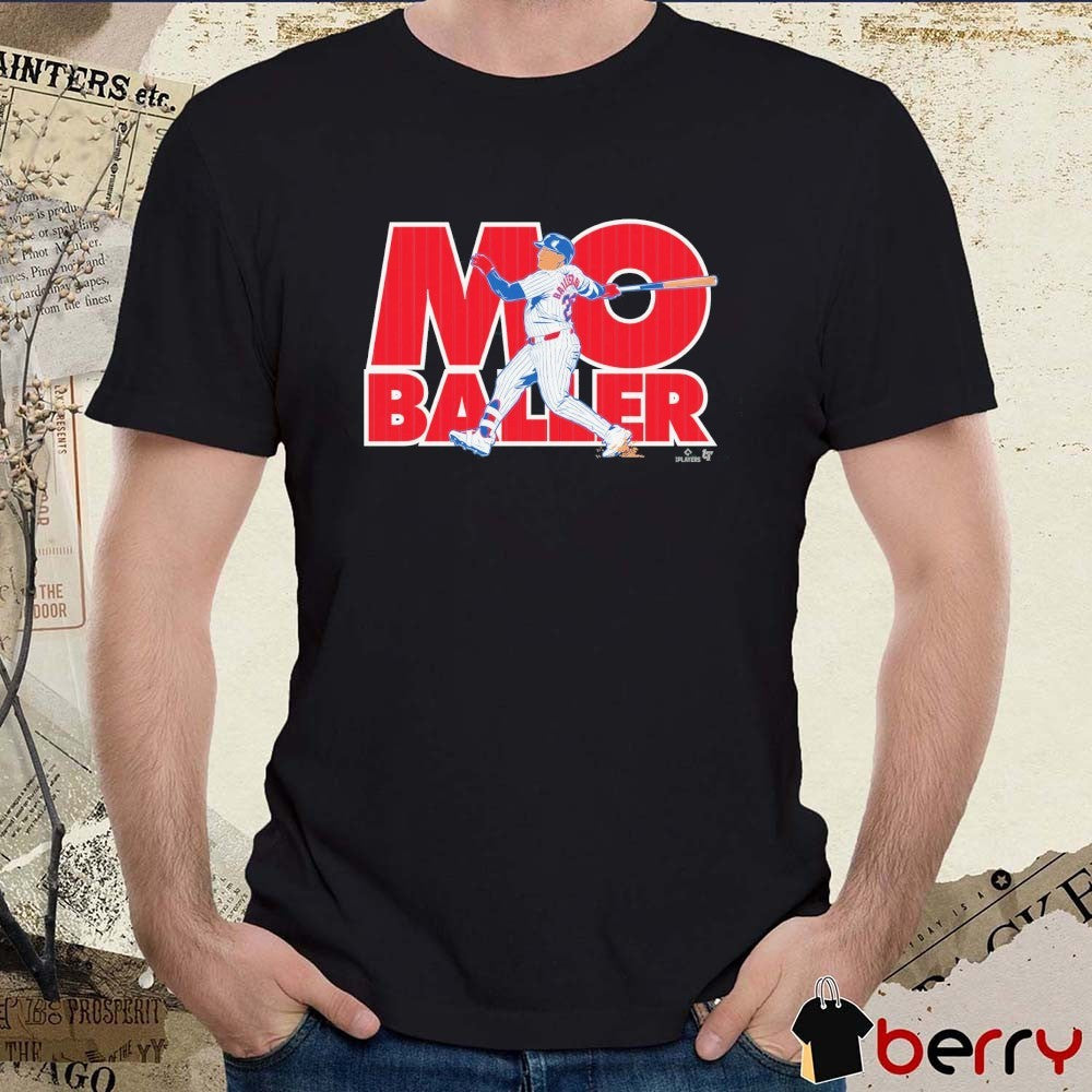 Moises Ballesteros Mo Baller Chicago Cubs 2026 MLB Catcher t-shirt