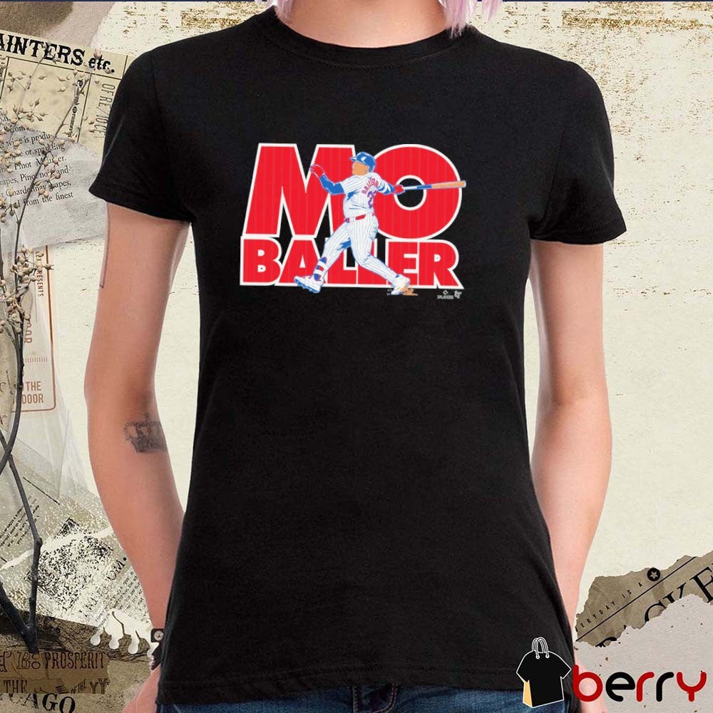 Moises Ballesteros Mo Baller Chicago Cubs 2026 MLB Catcher t-shirt