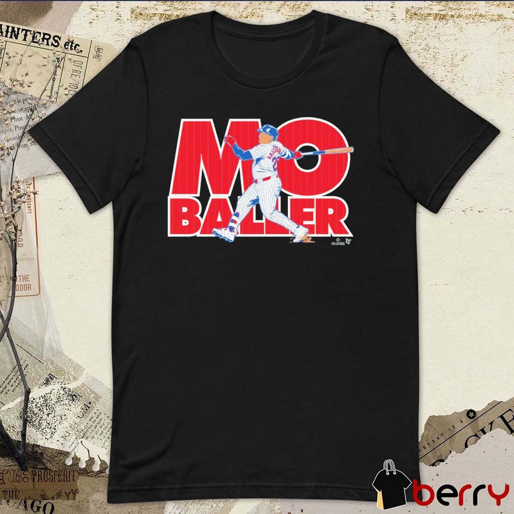 Moises Ballesteros Mo Baller Chicago Cubs 2026 MLB Catcher t-shirt