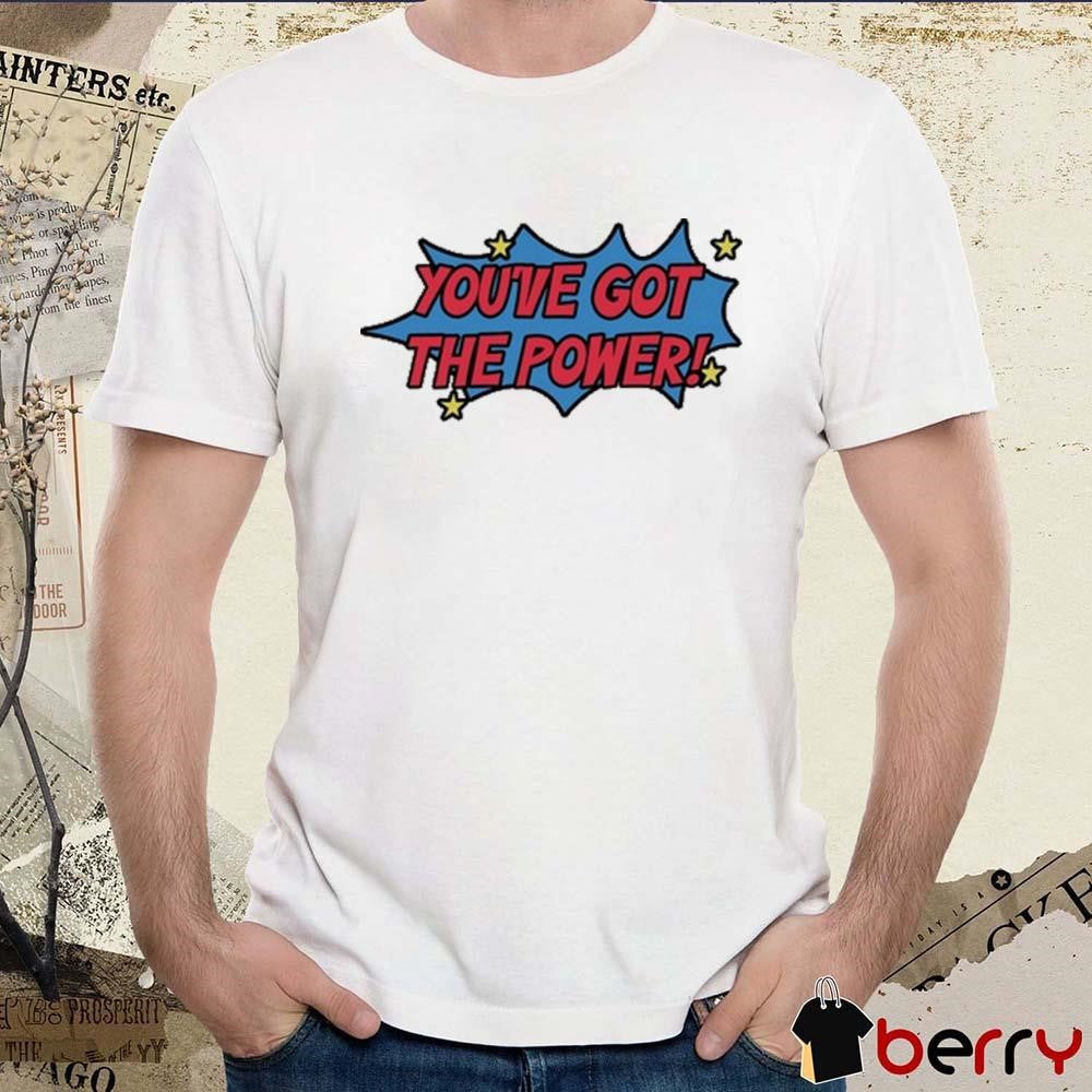 Monica Lewinsky Wearing You’ve Got The Power t-shirt