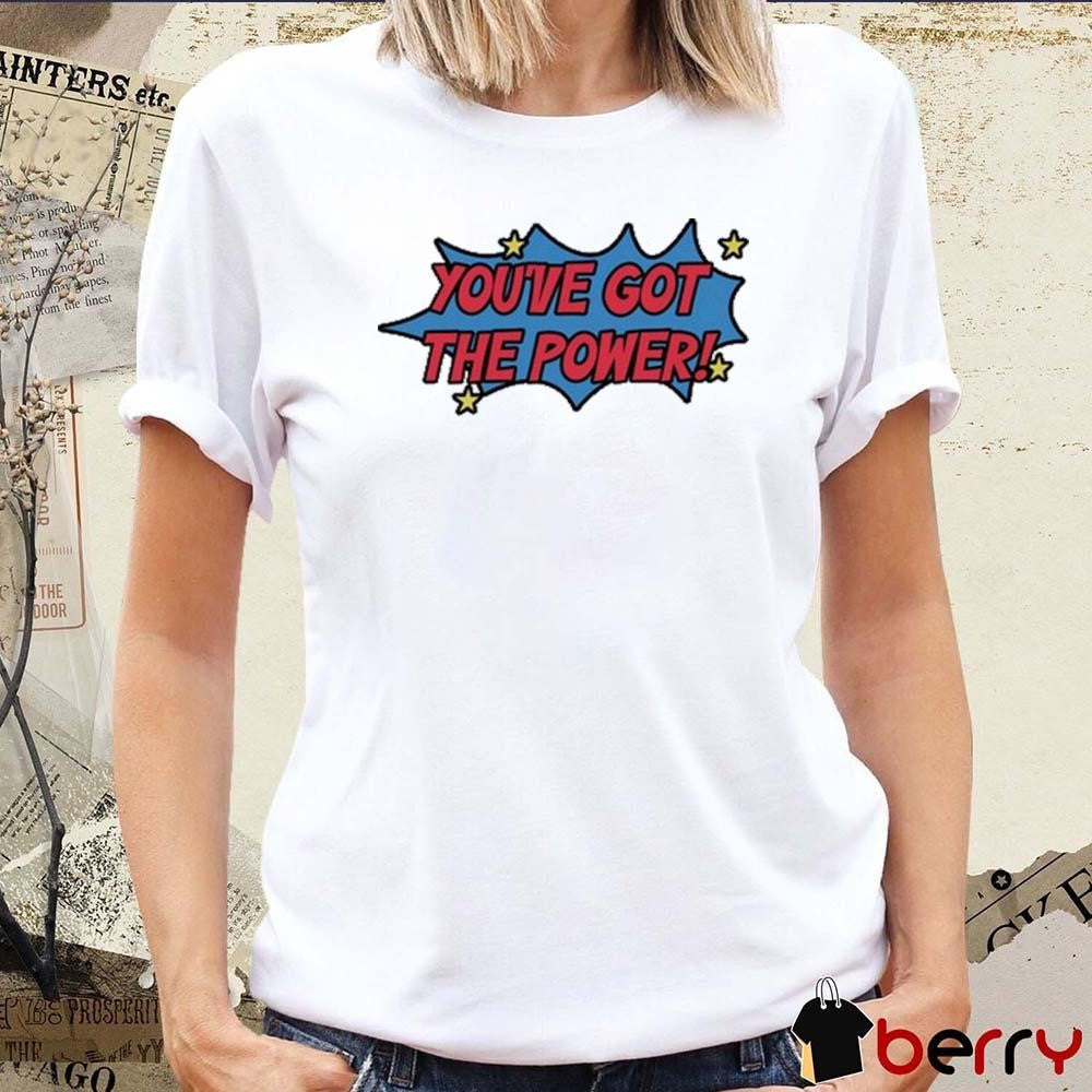 Monica Lewinsky Wearing You’ve Got The Power t-shirt