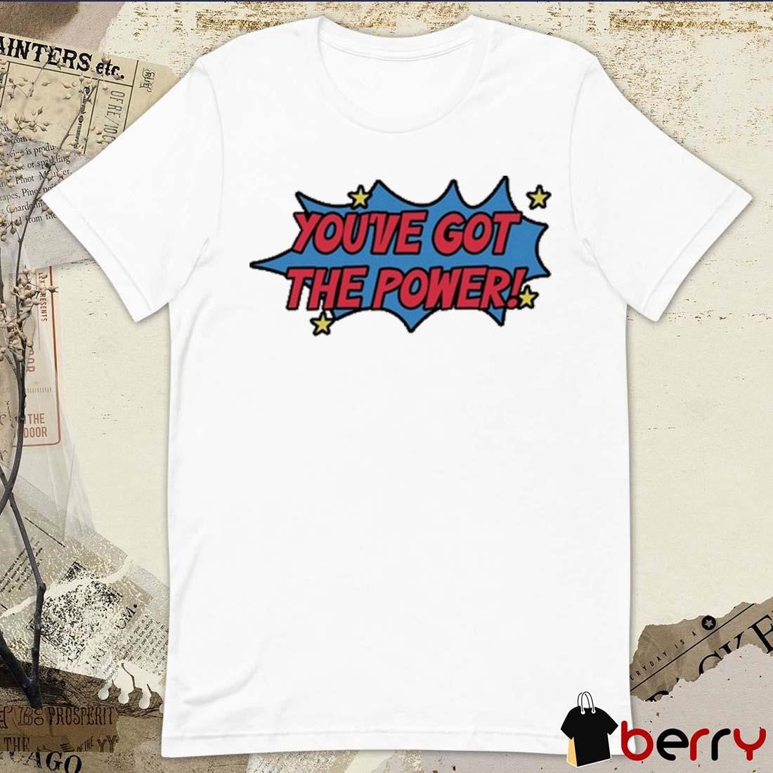 Monica Lewinsky Wearing You’ve Got The Power t-shirt