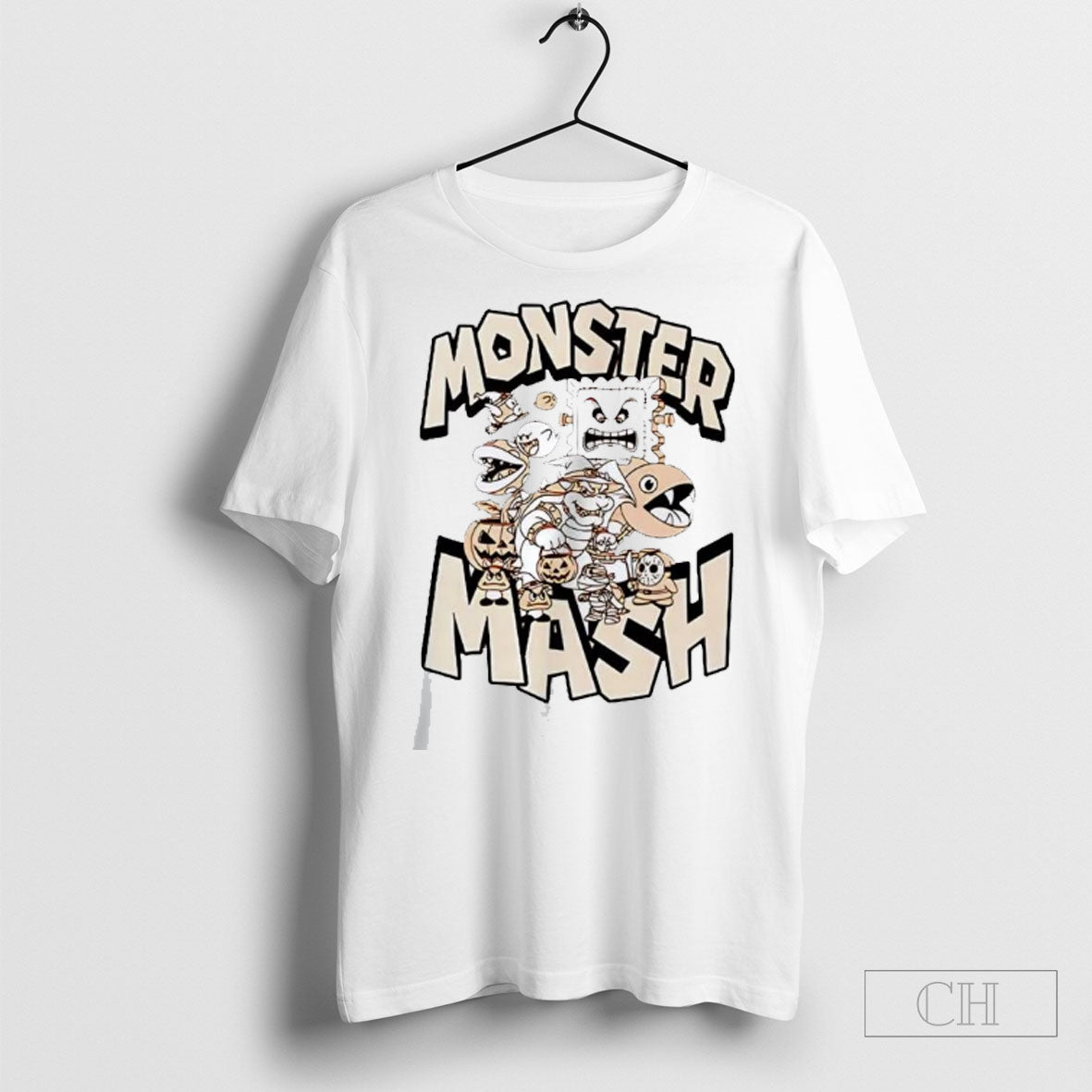 Official Monster Mash Characters Halloween Sweater