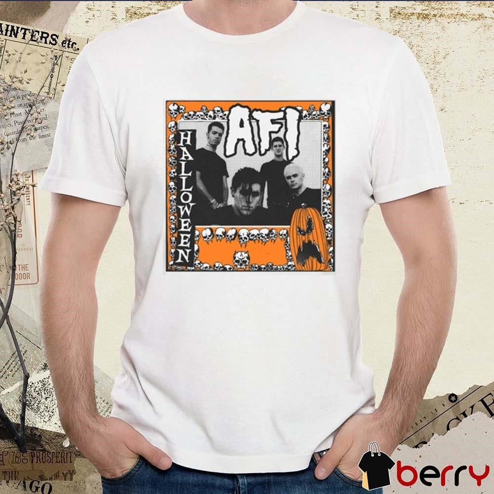 Monsters Outside I Remember Afi Halloween 2024 t-shirt