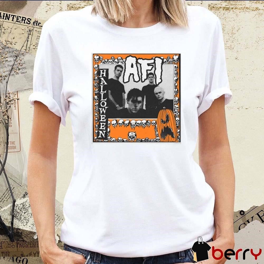 Monsters Outside I Remember Afi Halloween 2024 t-shirt