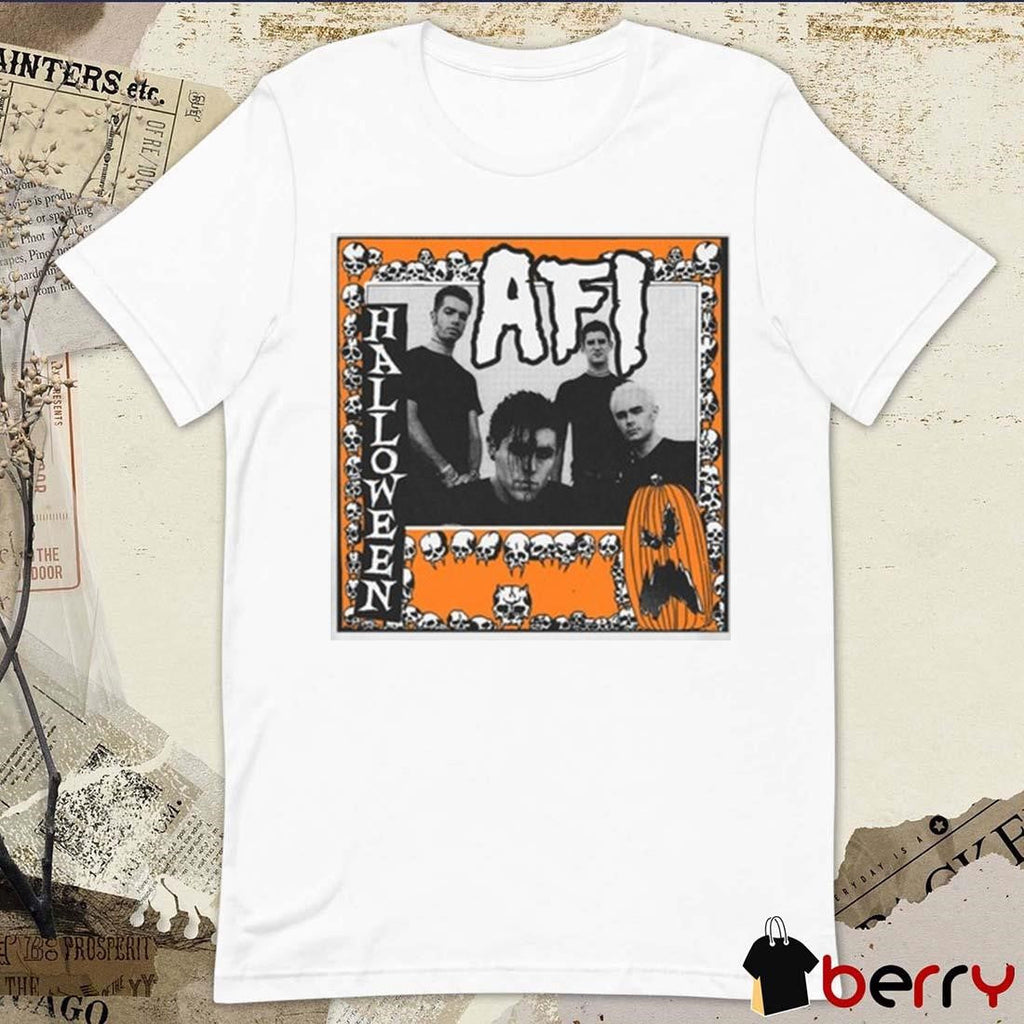 Monsters Outside I Remember Afi Halloween 2024 t-shirt