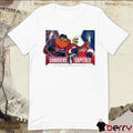 Montreal Canadiens Vs Washington Capitals 2025 Stanley Cup Playoffs Western Conference Quarter Finals Mascot t-shirt
