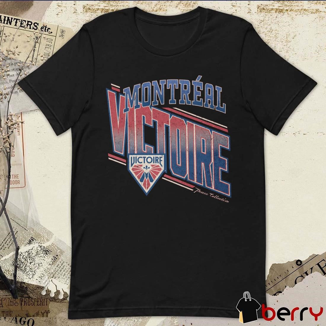 Montreal Victoire Peace Collective Vintage 2024 t-shirt