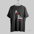 Official Monty Python Holy Grail Tis But A Scratch Black Knigh