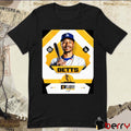 Mookie Betts LA Dodgers 2025 MLB Roberto Clemente Award Winner t-shirt