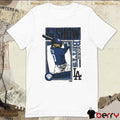 Mookie Betts MLB The Show Los Angeles Dodgers 2025 Cartoon t-shirt