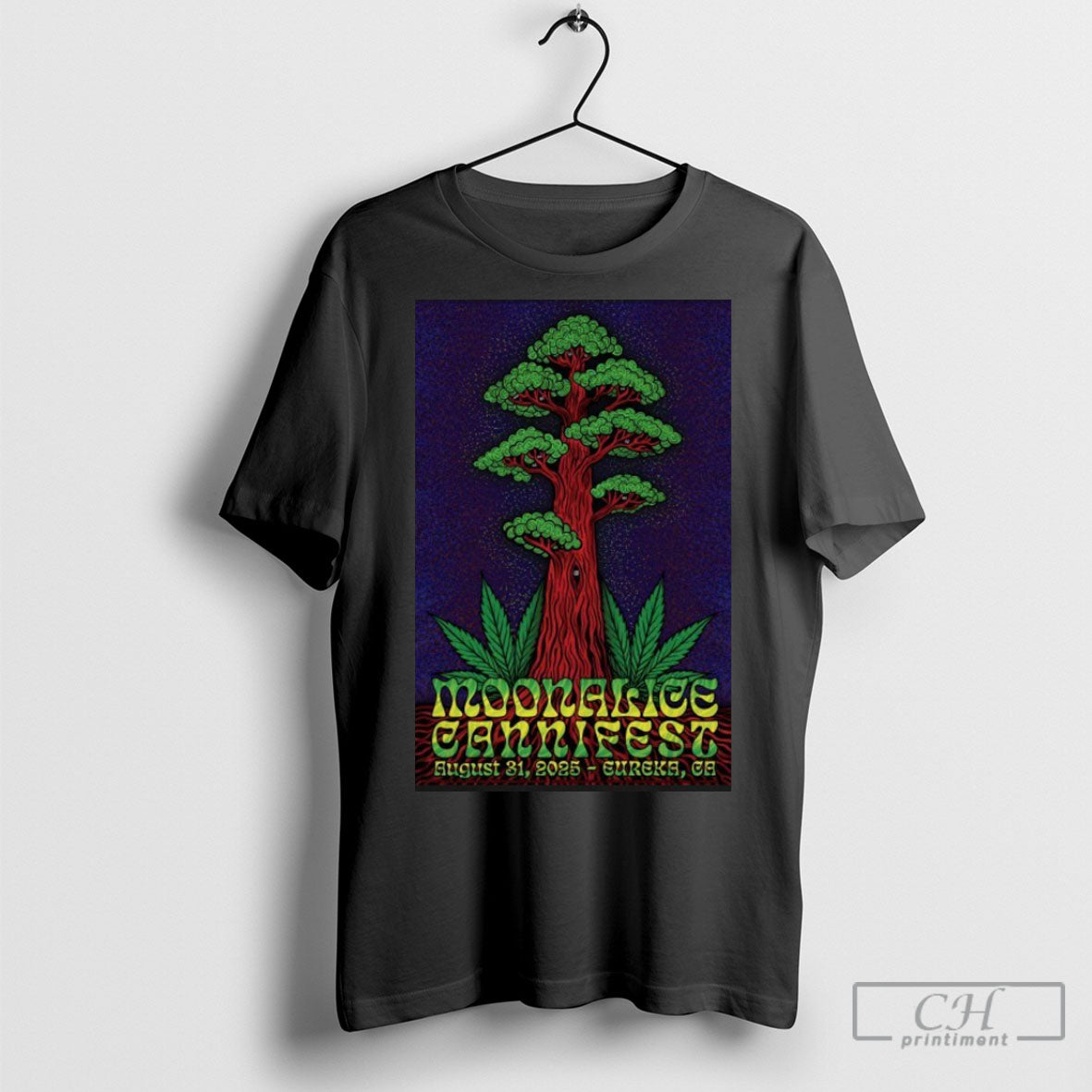 Official Moonalice At Cannifest On Aug 31 2025 Tree Sweater