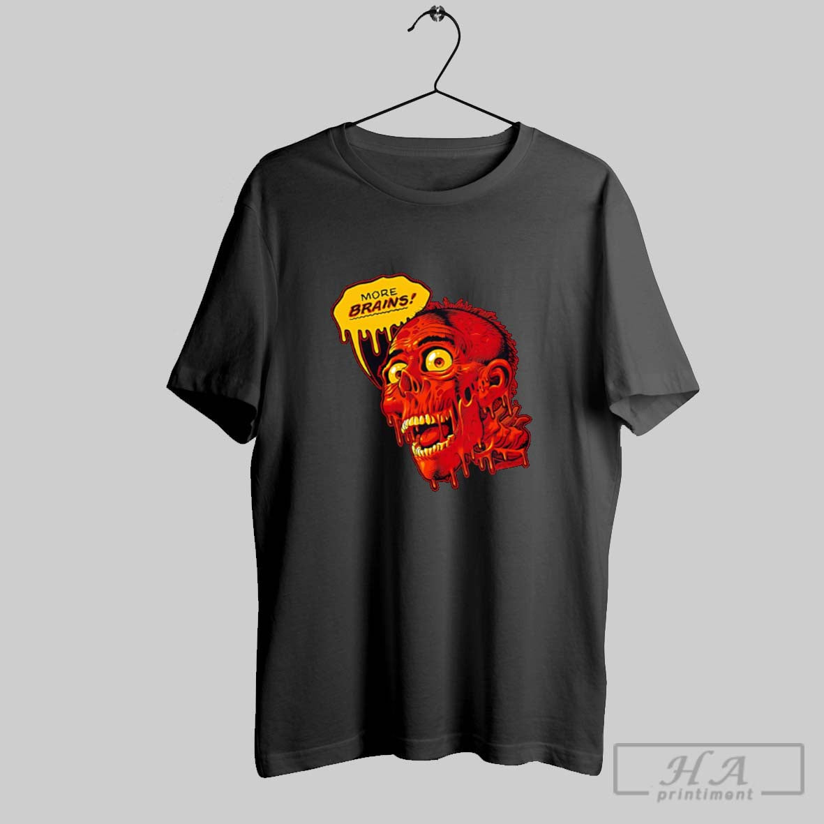 Official More Brains Return Of The Living Dead Baseball Halloween