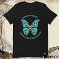 Morgan’s Message Taking A Shot A Mental Health t-shirt