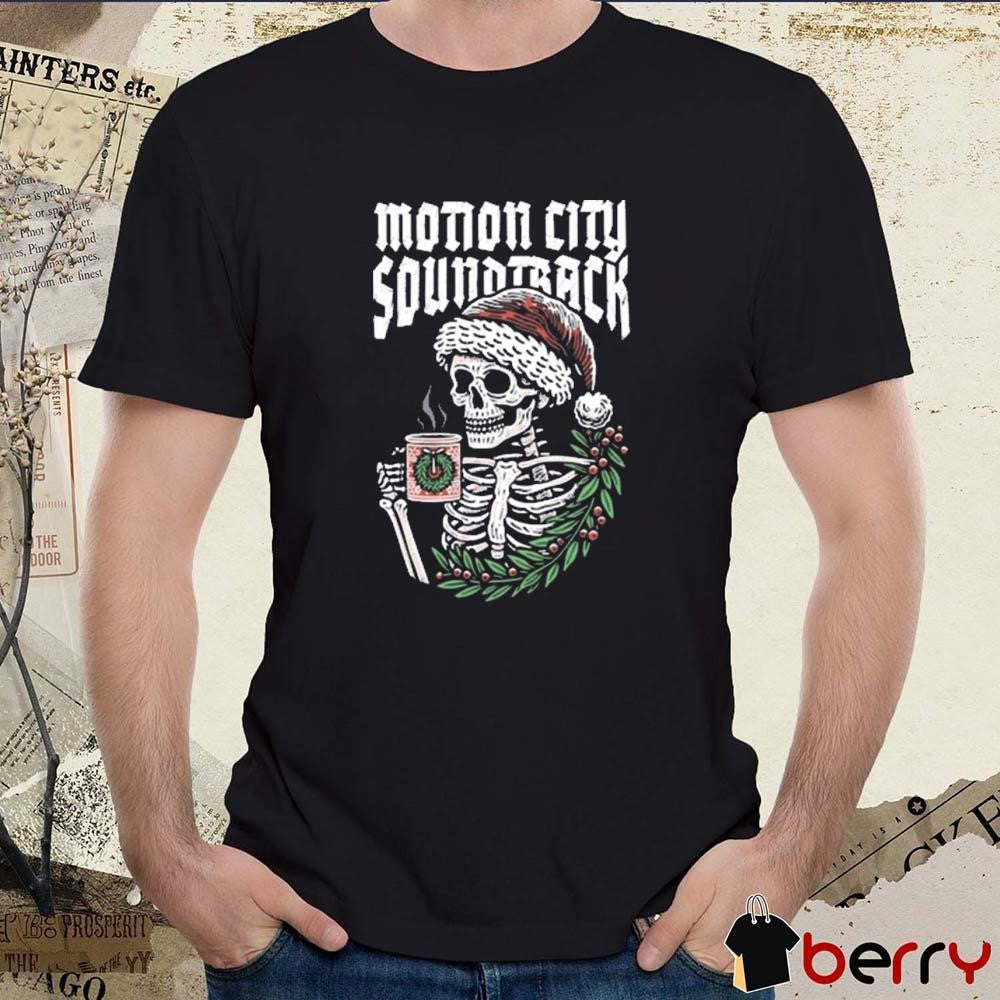 Motion City Soundtrack Skeleton Xmas 2024 Vintage t-shirt
