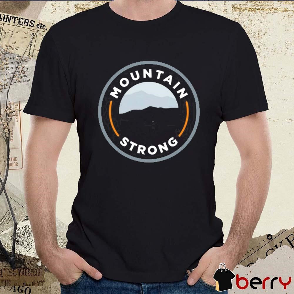 Mountain Strong Circle Tennessee Vols 2024 hirt