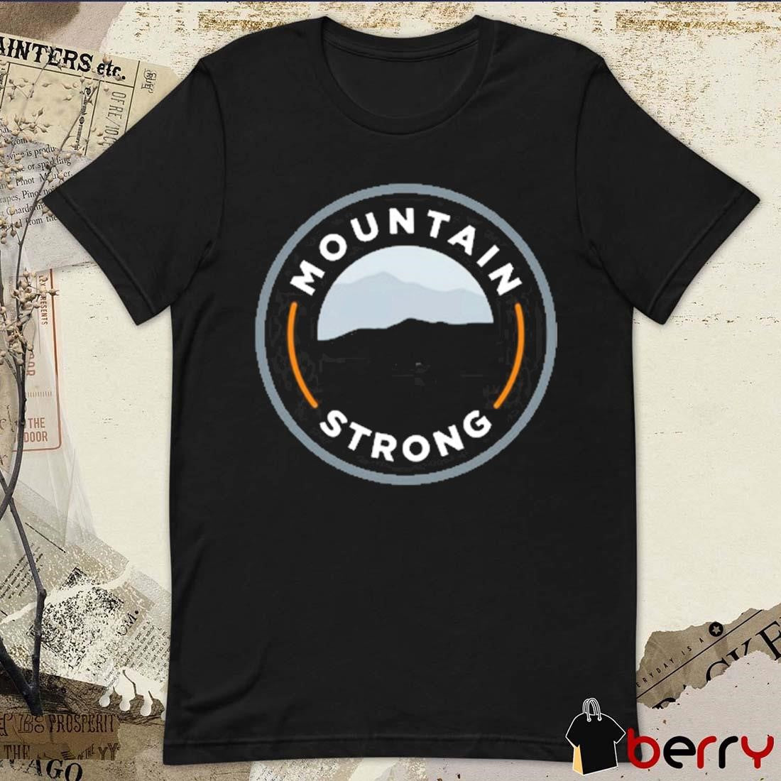 Mountain Strong Circle Tennessee Vols 2024 hirt