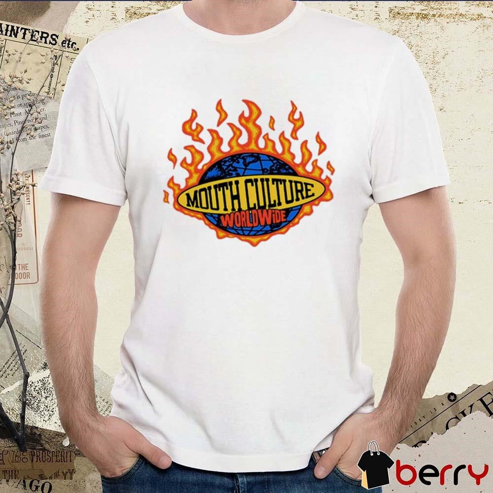 Mouth Culture Mc Worldwide 2024 t-shirt