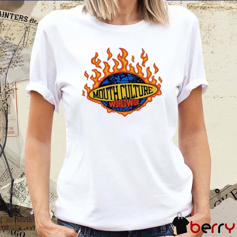 Mouth Culture Mc Worldwide 2024 t-shirt