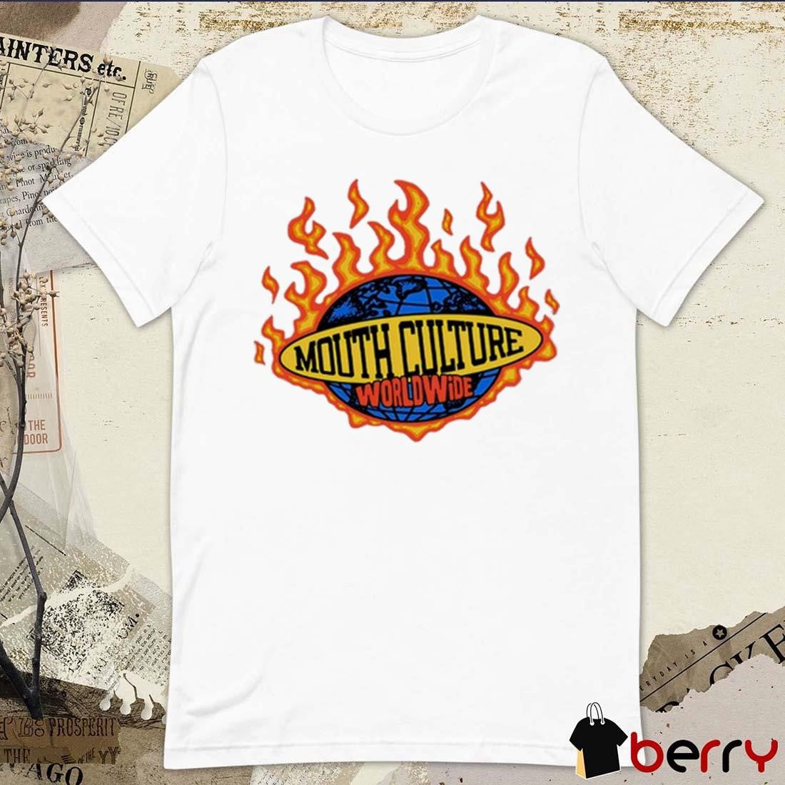 Mouth Culture Mc Worldwide 2024 t-shirt