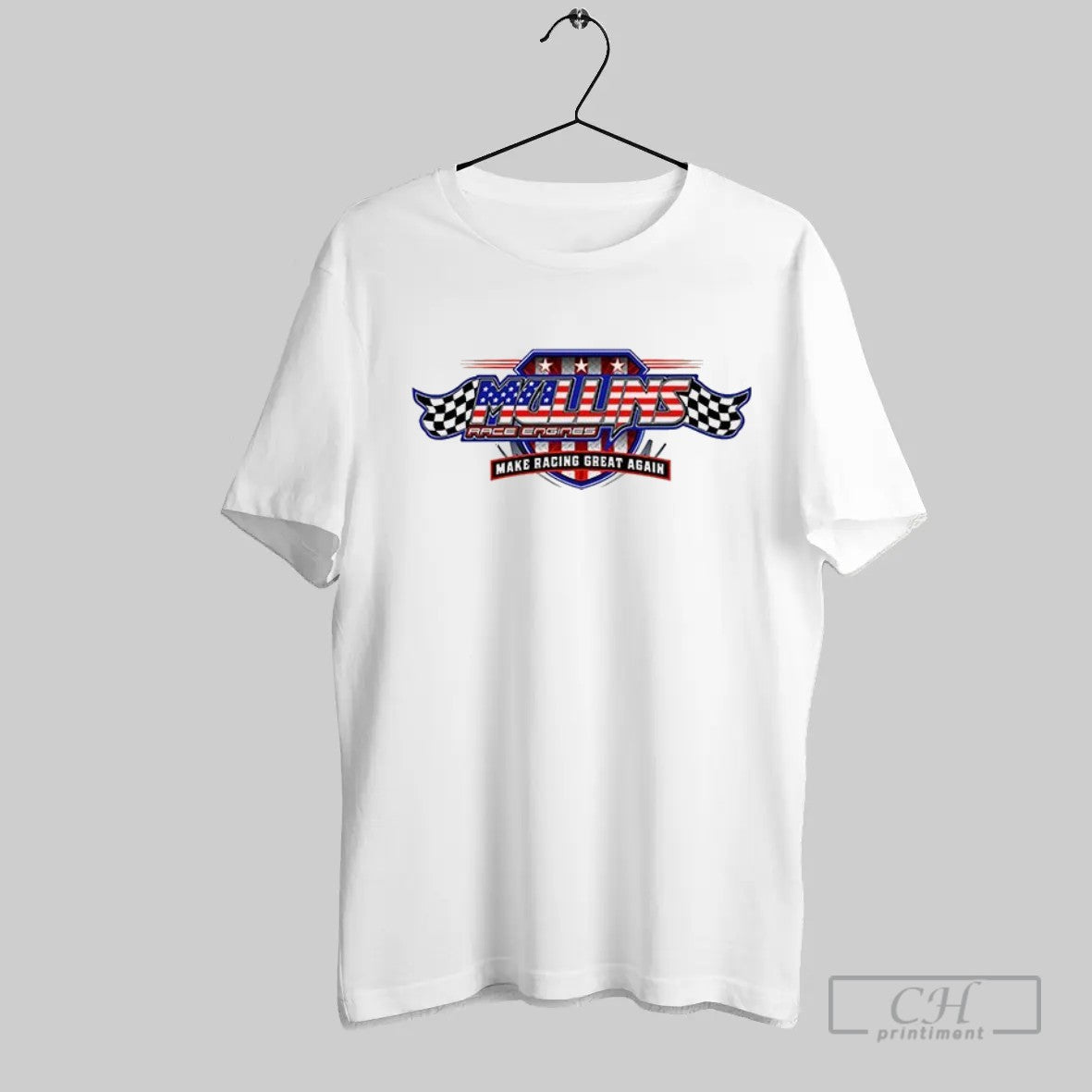Official Mullins Race Engines Make Racing Great Again T Shirt