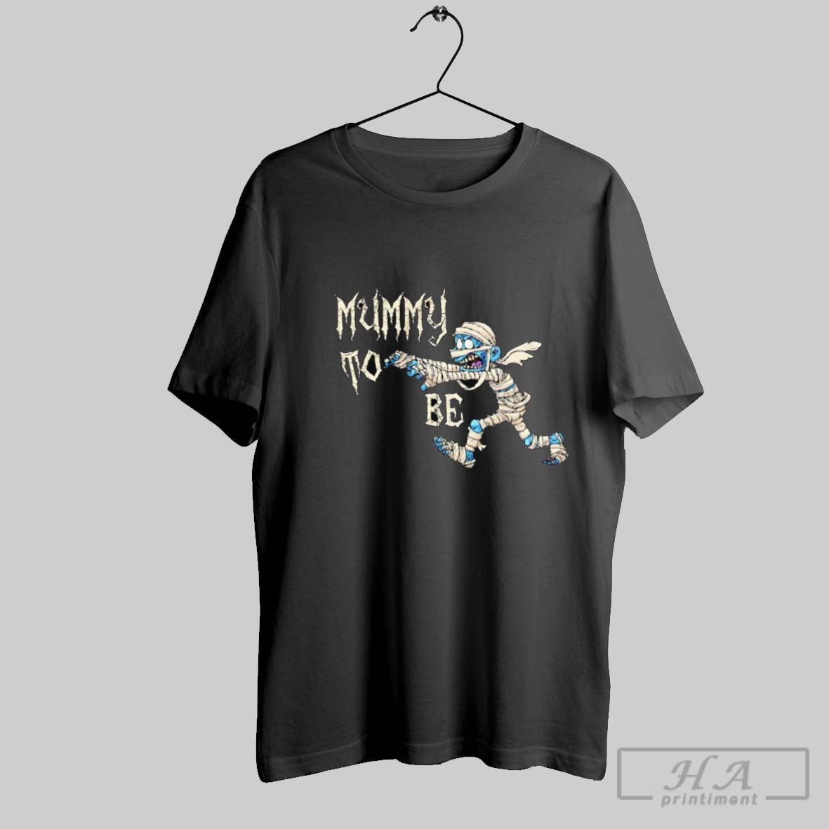 Official Mummy To Be Horror