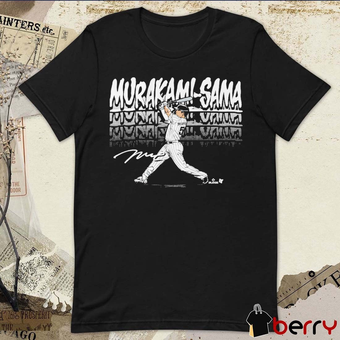 Munetaka Murakami Kami-Sama Slugger Swing Chicago White Sox Signature t-shirt