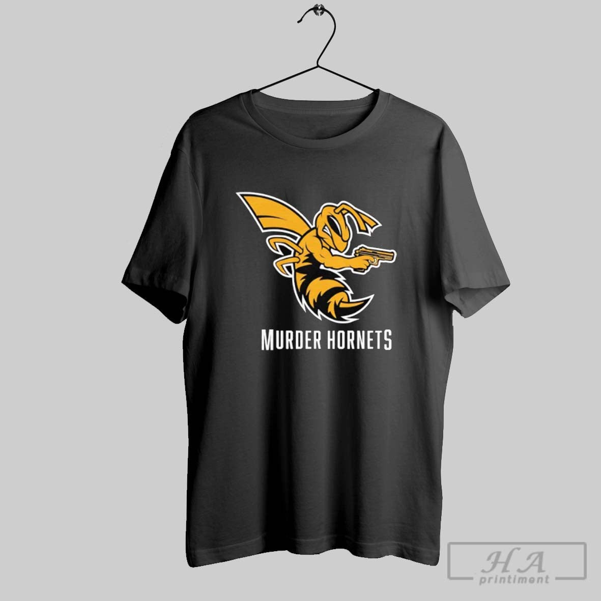 Official Murder Hornets Gun Logo