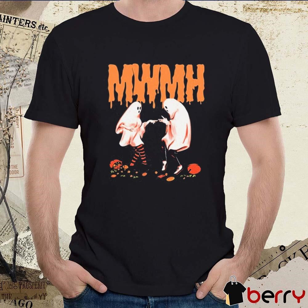 Murder With My Husband Mwmh Spooky Dance t-shirt