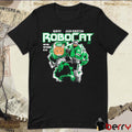 Murphy Jason Robertson RoboCat Part Man Part Machine All Cat Dallas Stars Hockey t-shirt