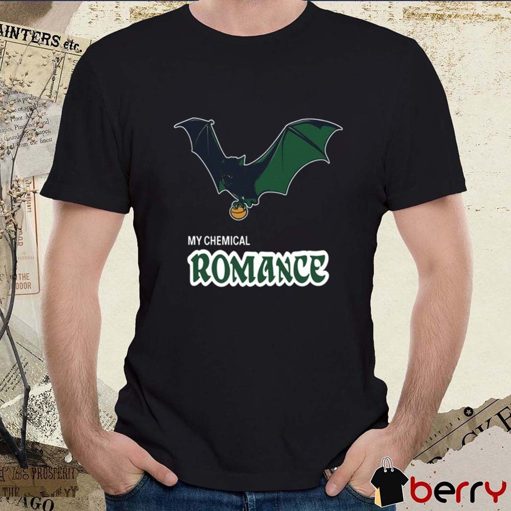 My Chemical Romance 15 August 2025 Philadelphia, PA Concert Unleash The F’ing Bats t-shirt