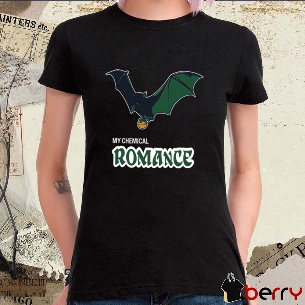 My Chemical Romance 15 August 2025 Philadelphia, PA Concert Unleash The F’ing Bats t-shirt
