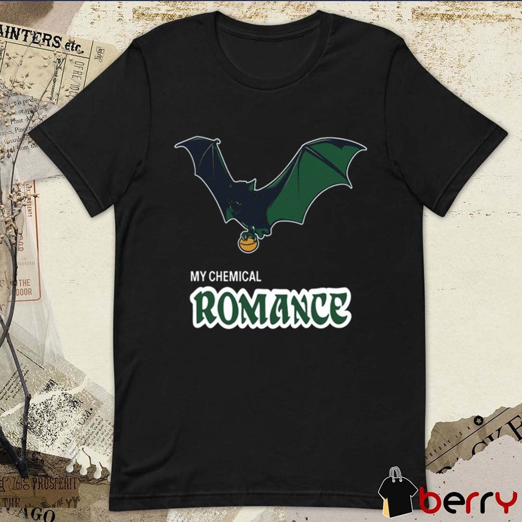 My Chemical Romance 15 August 2025 Philadelphia, PA Concert Unleash The F’ing Bats t-shirt