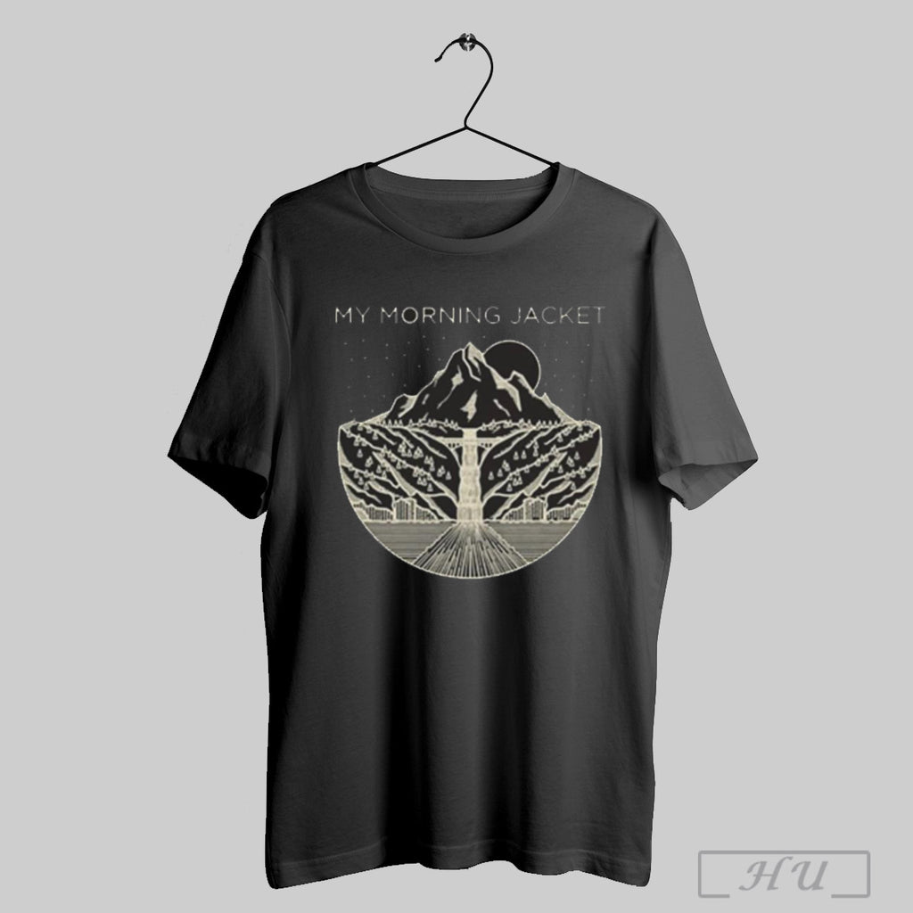 Official My Morning Jacket Gorge T Shirt Sweatshirt Png