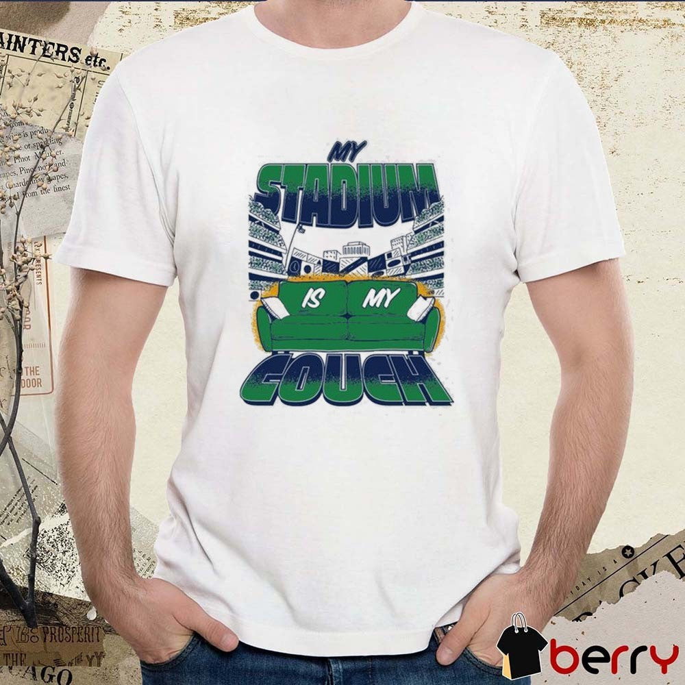 My Stadium Is My Couch Liam Blutman 2025 t-shirt