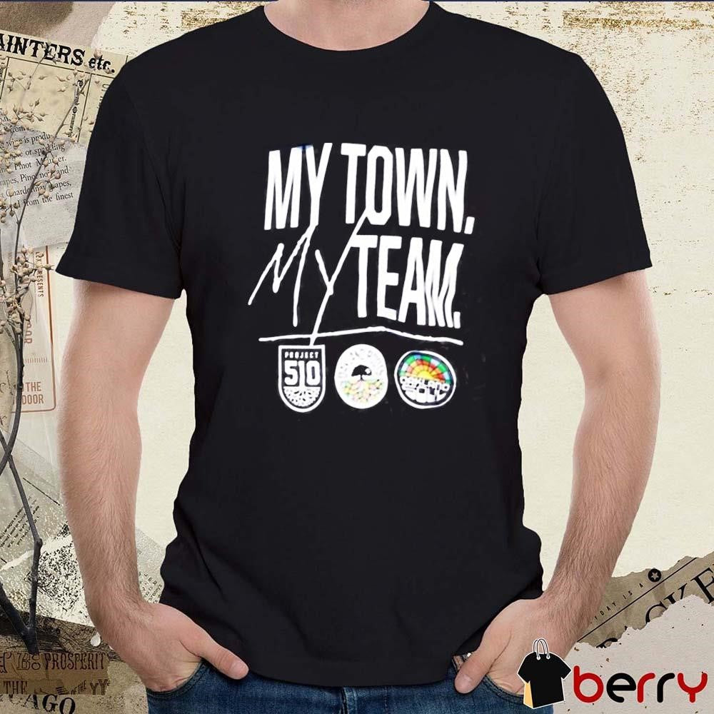 My Town My Team Oakland Roots t-shirt