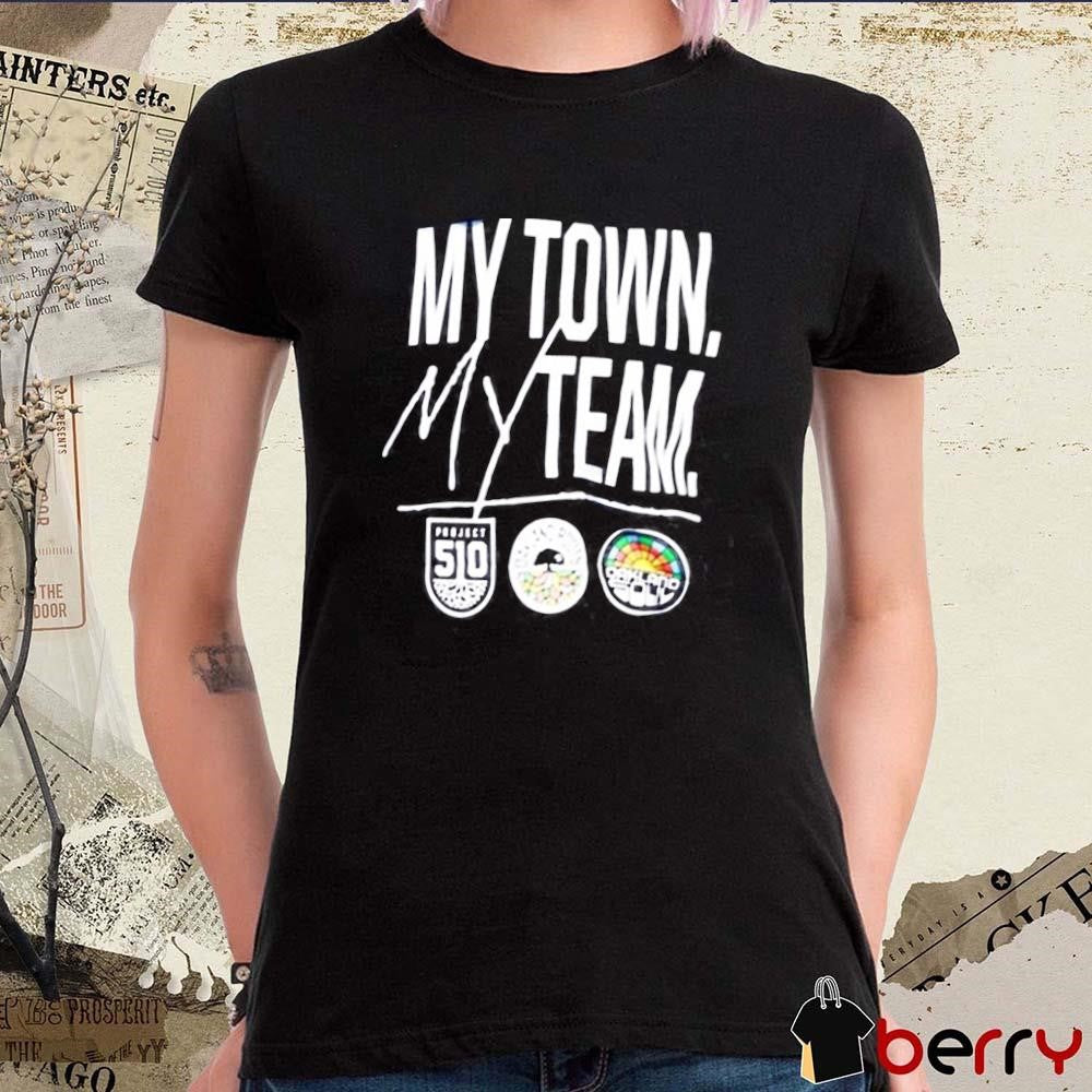 My Town My Team Oakland Roots t-shirt