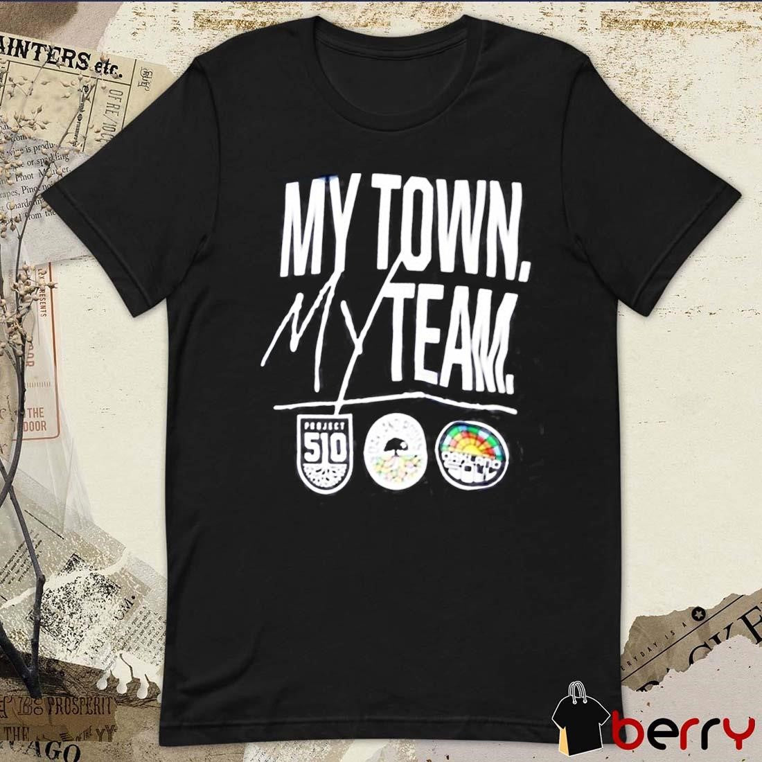 My Town My Team Oakland Roots t-shirt