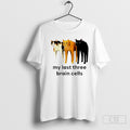 Official My Last Three Brain Cells Cats Sweater