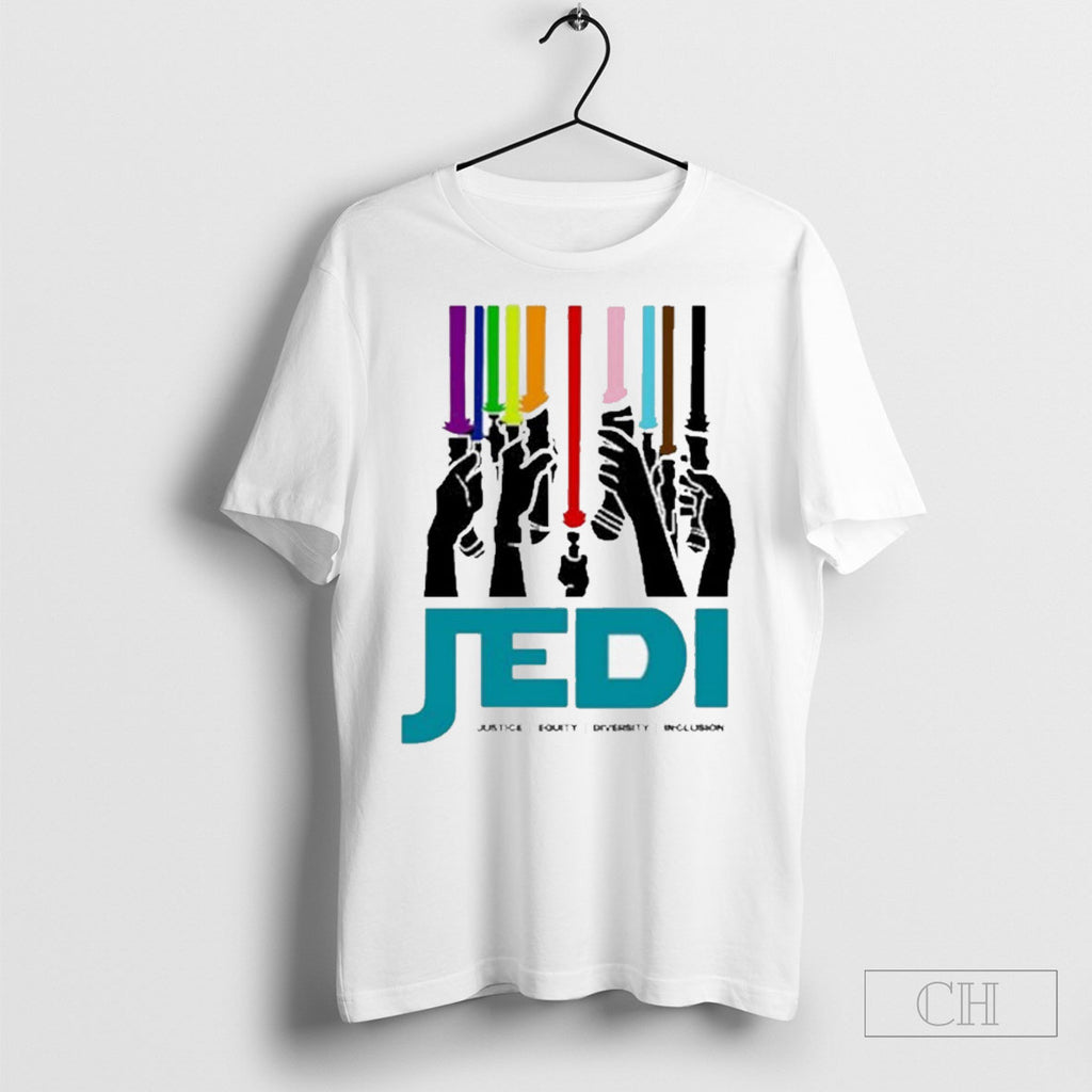 Official Mychal The Librarian Jedi Justice Equity Diversity Inclusion