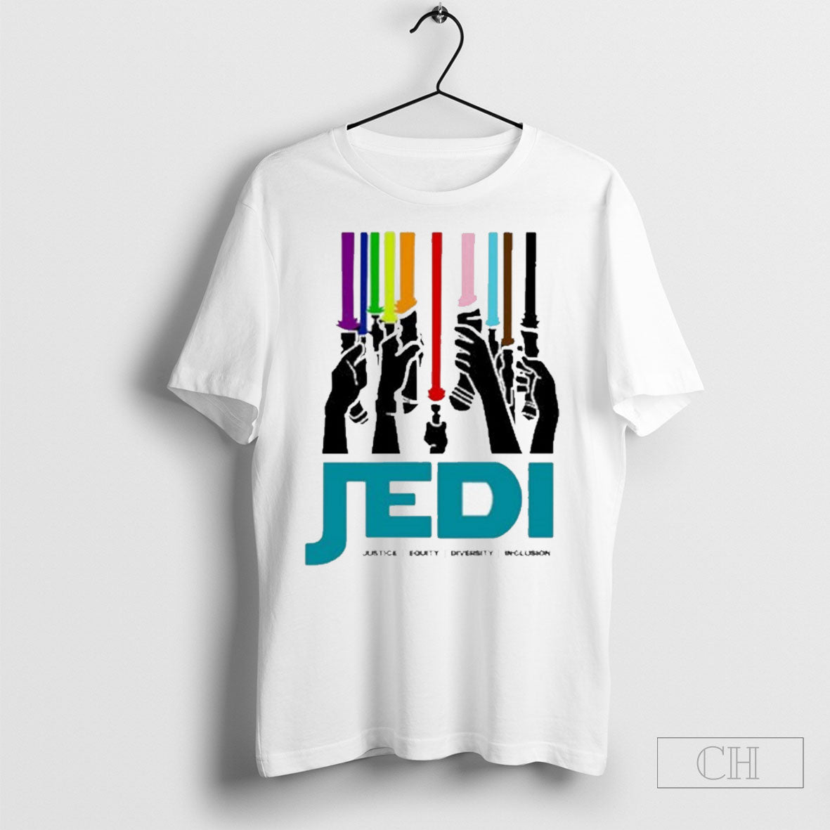 Official Mychal The Librarian Jedi Justice Equity Diversity Inclusion