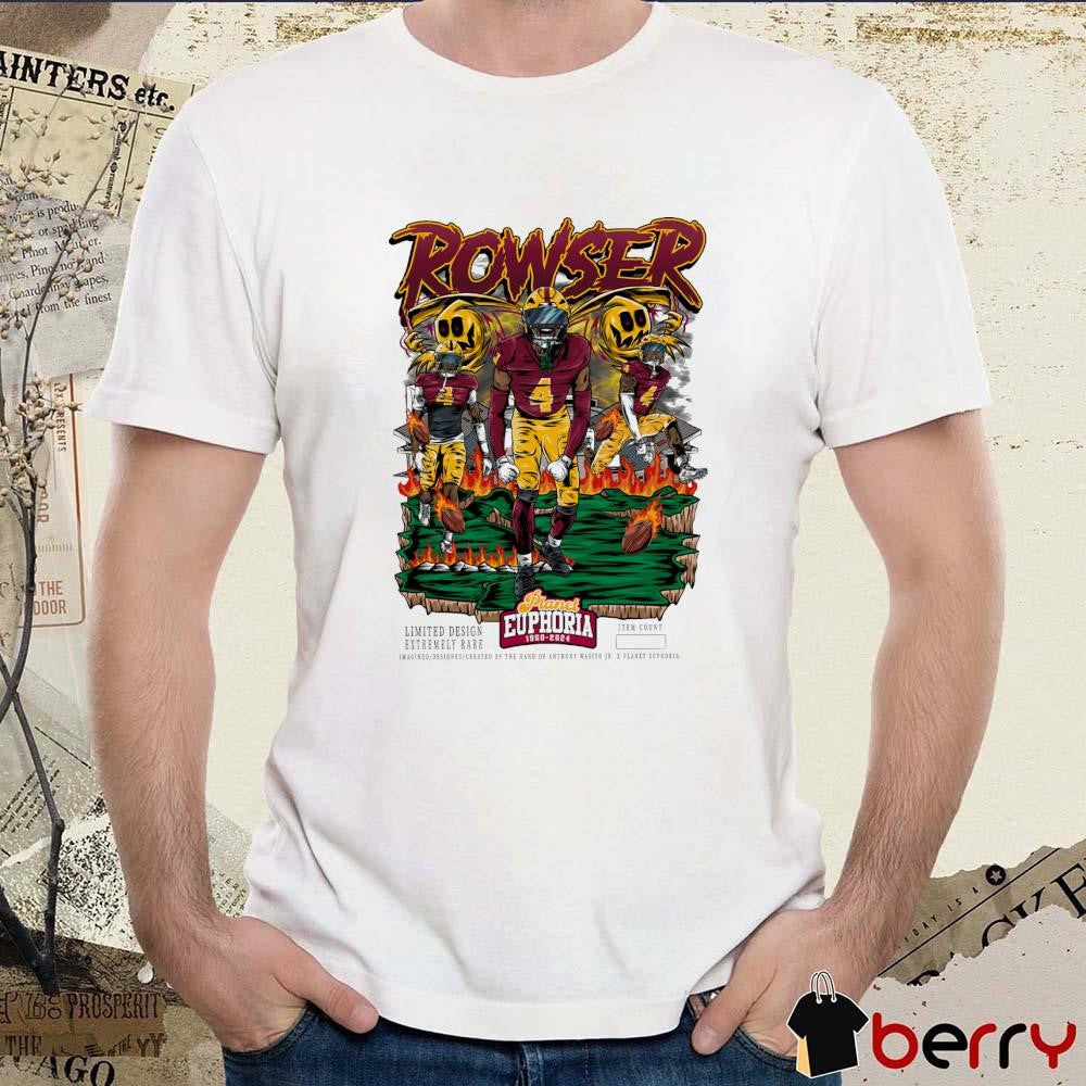 Myles Ghost Rowser Arizona State Sun Devils Planet Euphoria Art t-shirt