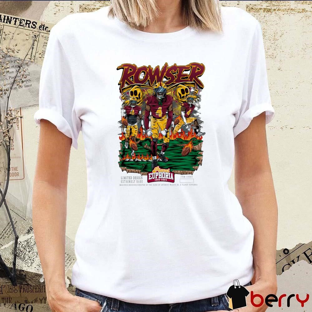 Myles Ghost Rowser Arizona State Sun Devils Planet Euphoria Art t-shirt