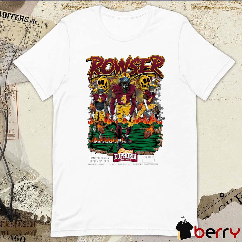 Myles Ghost Rowser Arizona State Sun Devils Planet Euphoria Art t-shirt
