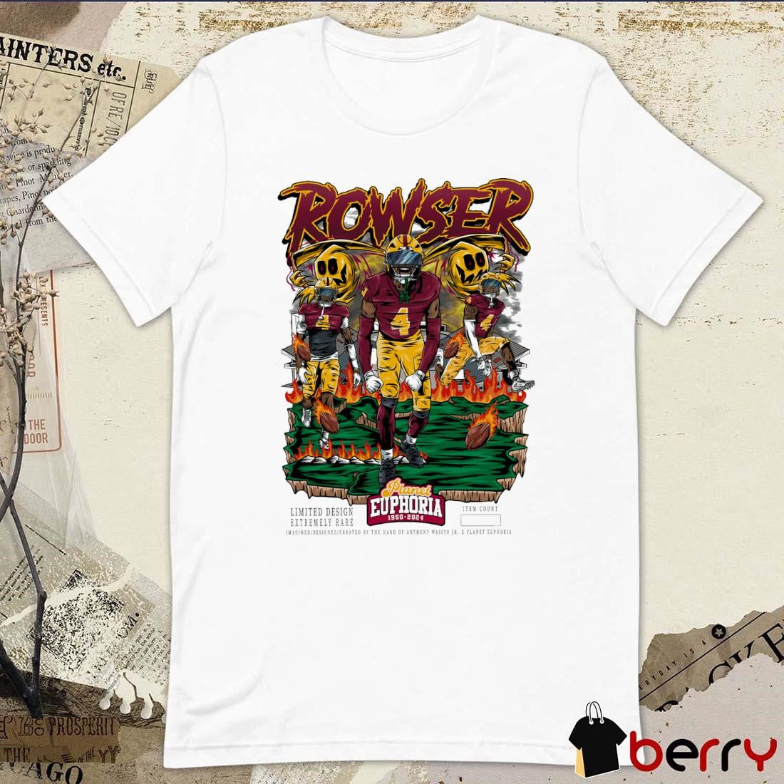 Myles Ghost Rowser Arizona State Sun Devils Planet Euphoria Art t-shirt