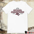NAIA Men’s Basketball National Champions FHU Freed-Hardeman University 2026 Logo t-shirt