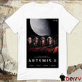 NASA 10 Days 685 000 Miles Around The Moon For All Humanity Artemis II 2026 Poster t-shirt