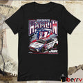 NASCAR Denny Hamlin JGR Joe Gibbs Racing Team Collection National Debt Relief Car 2025 t-shirt