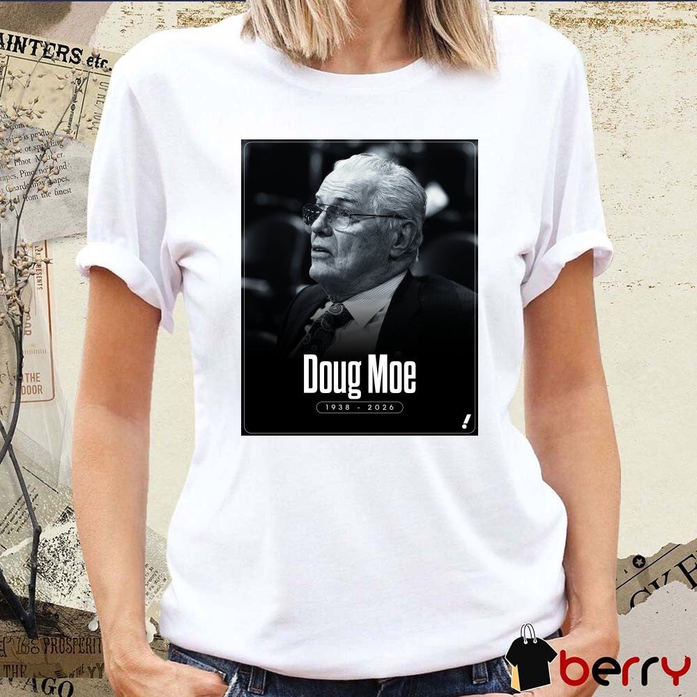 NBA player and Coach of the Year Doug Moe 1938-2026 t-shirt